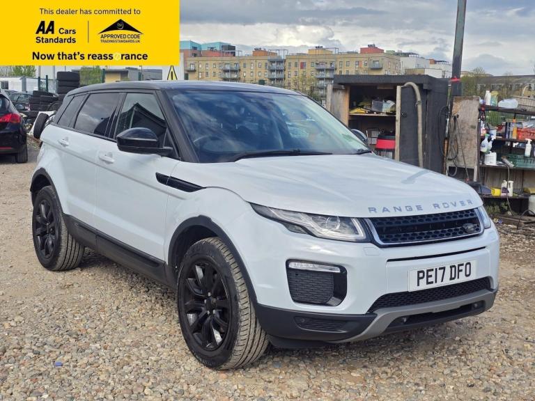 2017 Land Rover Range Rover Evoque 2.0 TD4 SE Tech SUV 5dr Diesel Auto 4WD Euro 6 (s/s) (180 ps) ...