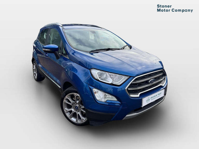 2019 Ford Ecosport 1.0 EcoBoost 125 Titanium 5dr Auto Hatchback Petrol Automatic