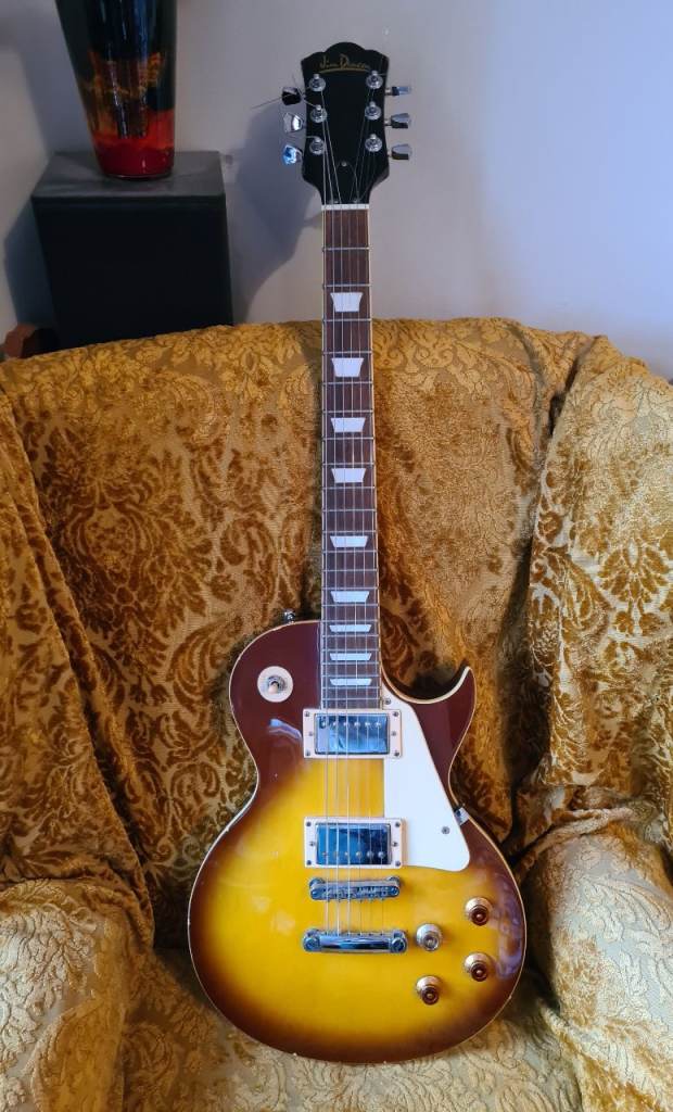 VINTAGE JIM DEACON LES PAUL ELECTRIC GUITAR