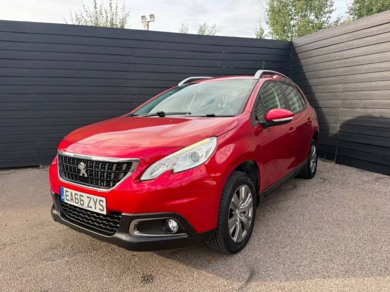 2016 Peugeot 2008 1.2 PureTech Active 5dr HATCHBACK Petrol Manual