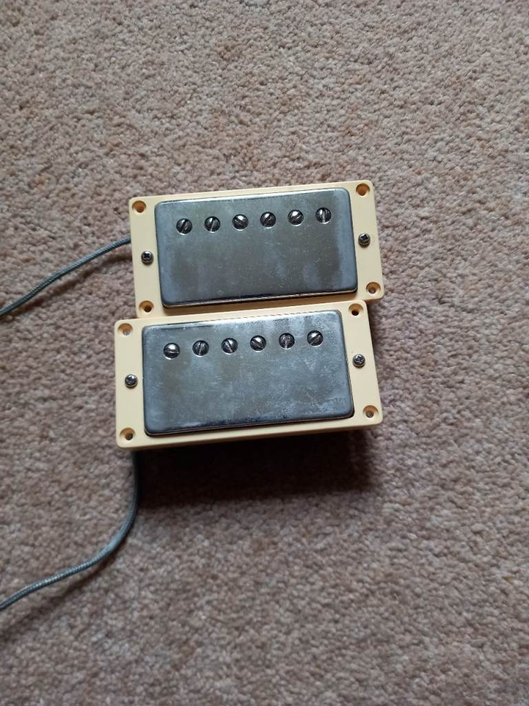 PRS USA #7 pickups