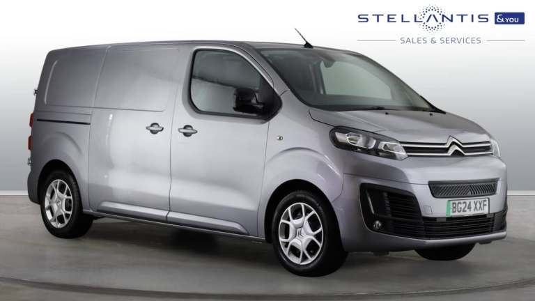 2024 Citroen Dispatch e 1000 75 kWh Driver Edition M Panel Van 6dr Electric Auto MWB (7.4kW Charg...