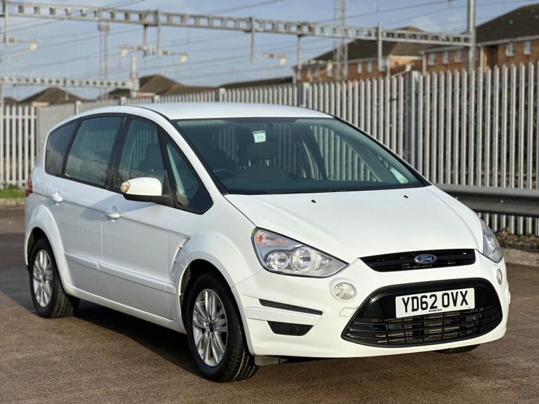 2012 Ford S-Max 2.0 TDCi 140 Zetec 5dr MPV Diesel Manual