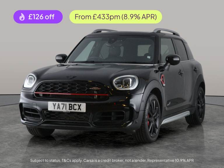 2022 MINI Countryman 2.0 John Cooper Works SUV 5dr Petrol Auto ALL4 Euro 6 (s/s) (306 ps) - PRIV ...