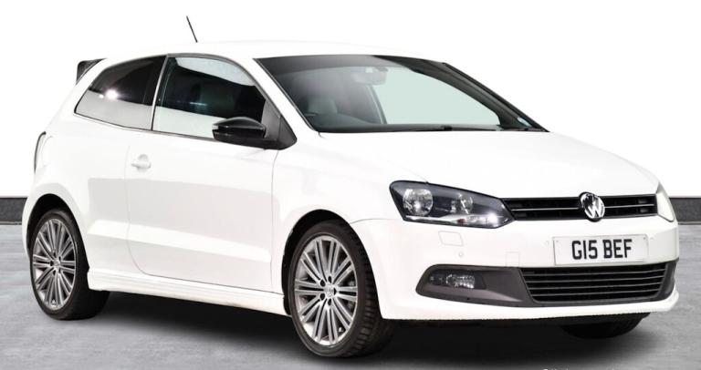 2015 Volkswagen Polo 1.4 TSI ACT BlueGT 3dr DSG HATCHBACK PETROL Automatic