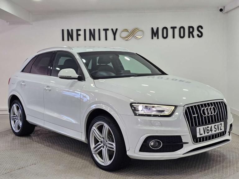2014 Audi Q3 2.0 Q3 S Line+ TDI Quattro 4WD 5dr SUV Diesel Manual