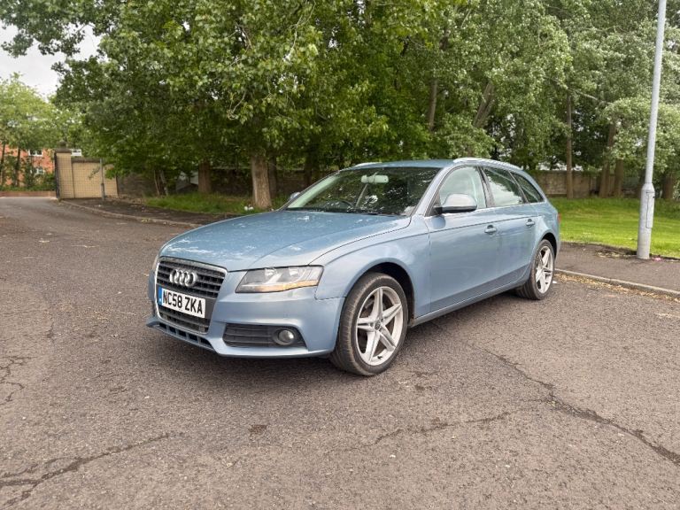 Audi, A4, Estate, 2009, Manual, 1968 (cc), 5 doors