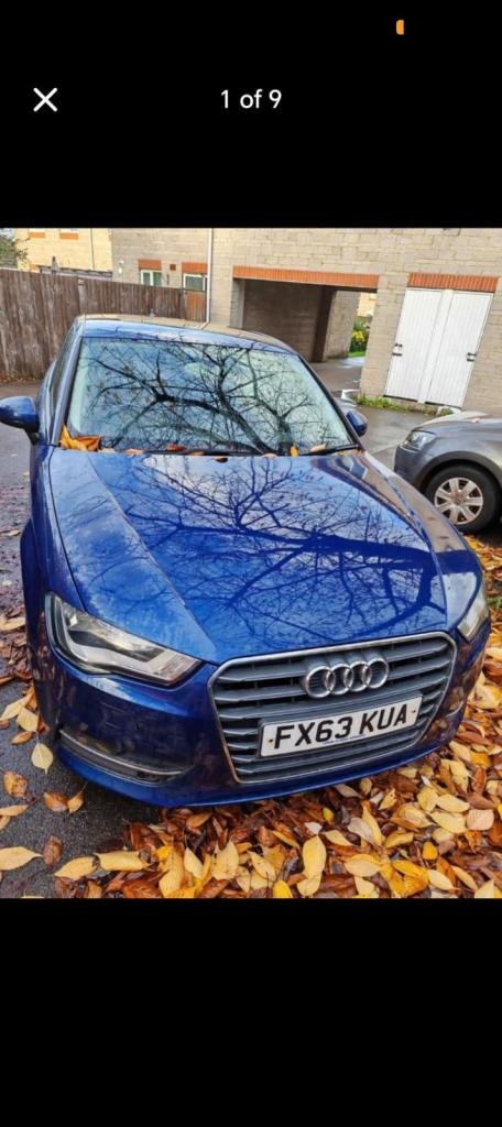 Audi, A3, Hatchback, 2013, Manual, 1598 (cc), 5 doors