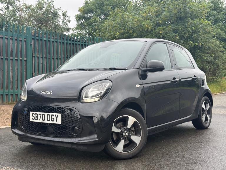 2021 smart forfour 60kW EQ Passion Advanced 17kWh 5dr Auto [22kWch] HATCHBACK Electric Automatic