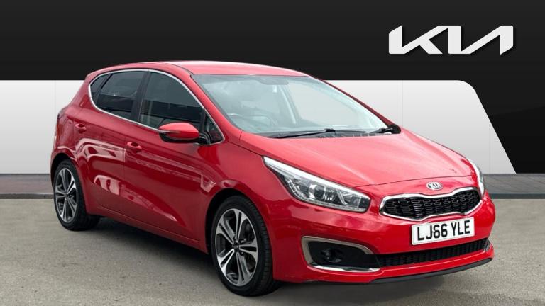 2016 Kia Ceed 1.6 CRDi ISG 4 5dr Diesel Hatchback Hatchback Diesel Manual