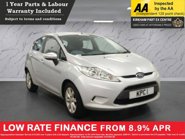 2009 Ford Fiesta 1.25 Zetec Hatchback 5dr Petrol Manual (133 g/km, 81 bhp) MOT APRIL 2026 Hatchba...