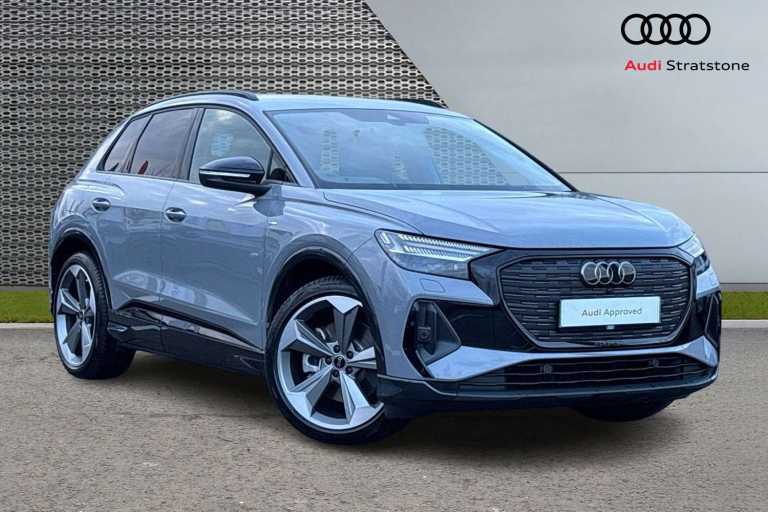 2025 Audi Q4 e-tron 210kW 45 82kWh Black Edition 5dr Auto SUV Electric Automatic