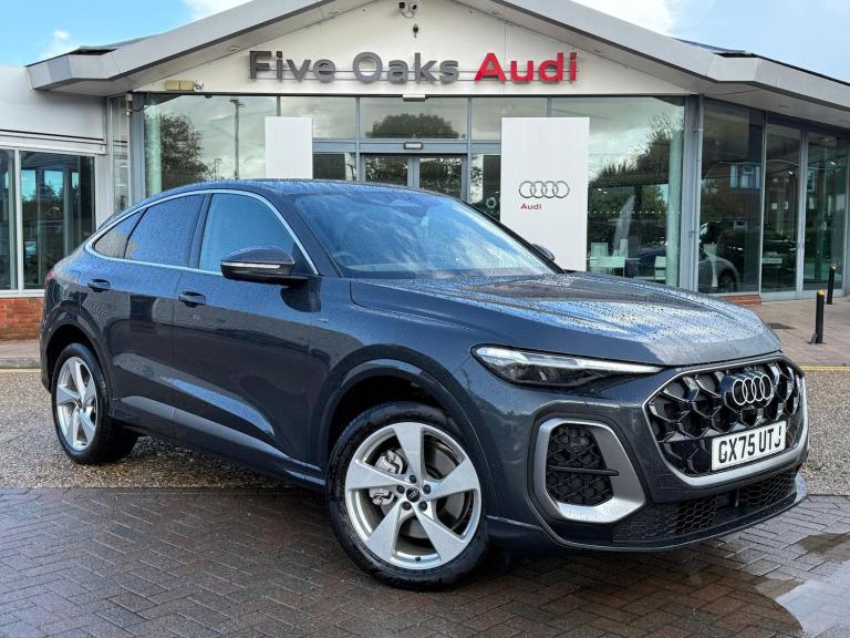 2025 Audi Q5 2.0 e-hybrid 25.9kWh S line Sportback 5dr Petrol Plug-in Hybrid S Tronic qu ESTATE P...