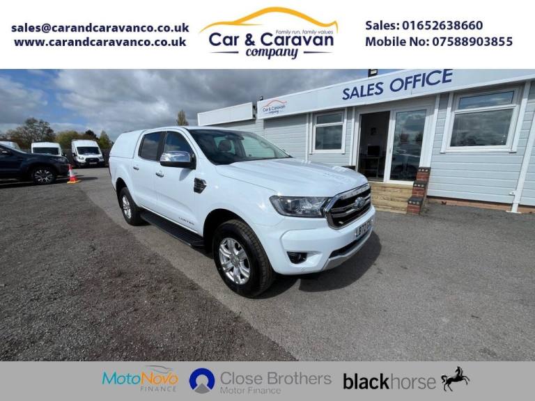 2023 72 FORD RANGER 2.0 ECOBLUE LIMITED PICKUP DOUBLE CAB 4DR DIESEL AUTO 4WD EU