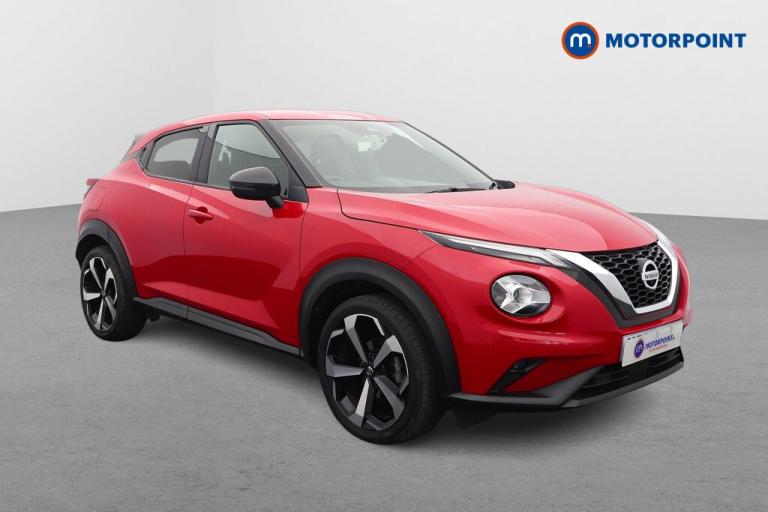 2022 Nissan Juke 1.0 DiG-T 114 Tekna 5dr SUV Petrol Manual