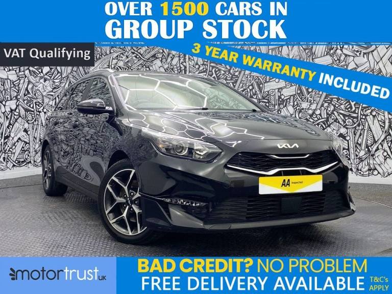 2022 Kia Ceed 1.5 T-GDi 3 Sportswagon 5dr Petrol Manual Euro 6 (s/s) (158 bhp) Estate Petrol Manual