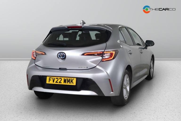 2022 Toyota Corolla 1.8 VVT-h Icon CVT Euro 6 (s/s) 5dr Hatchback PETROL/ELECTRIC Automatic