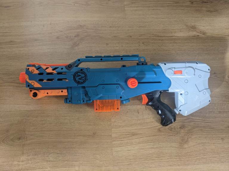 Used Nerf blaster