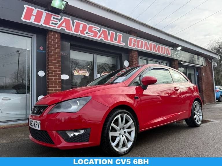 2014 63 SEAT IBIZA 1.2 TSI FR SPORT COUPE 3DR PETROL MANUAL EURO 5 (105 PS)