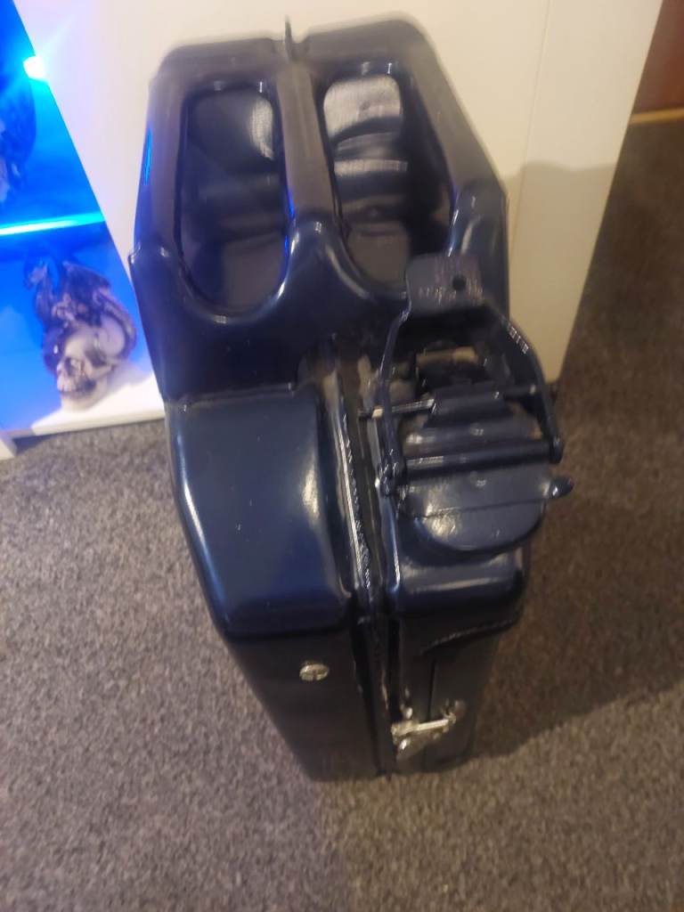 DECORATIVE PETROL CAN UNIQUE 