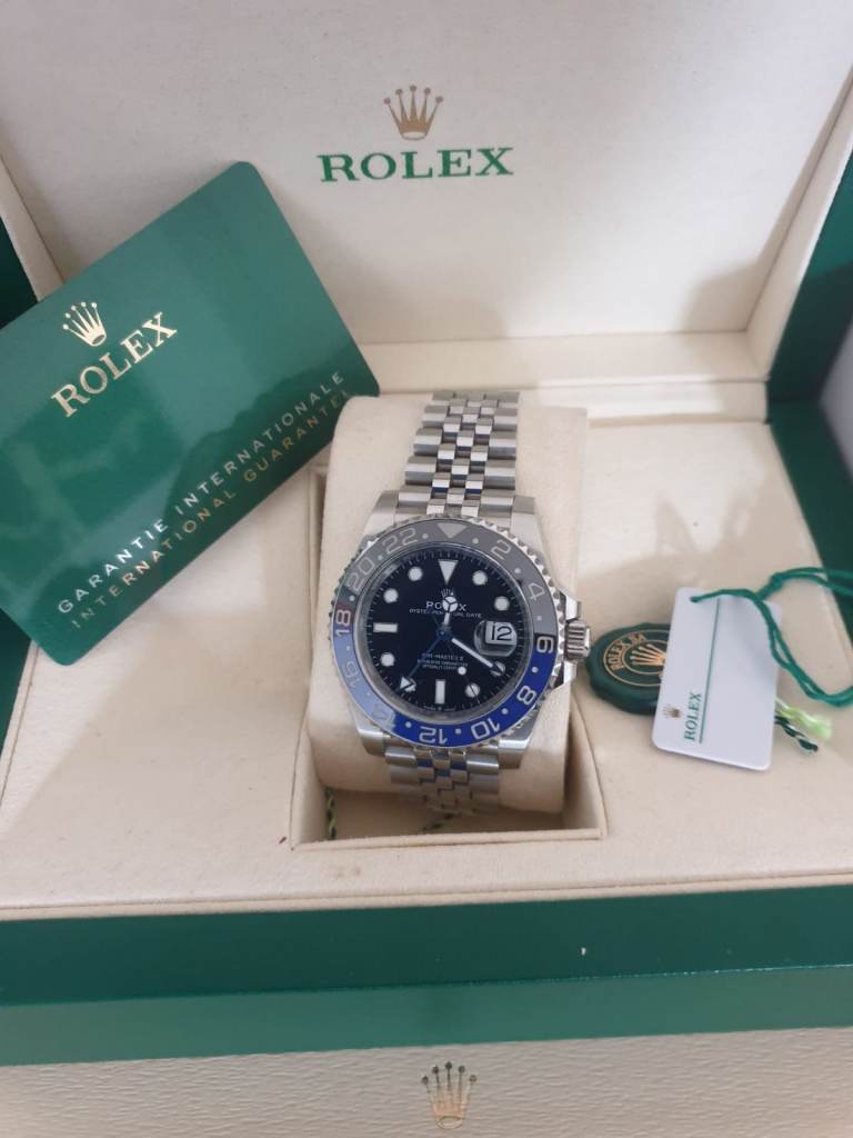 Rolex GMT Master ll Batgirl