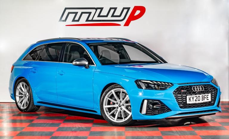 2020 Audi RS4 RS 4 TFSI Quattro 5dr Tiptronic - Turbo Blue - Immaculate - Facelift!! ESTATE Petro...