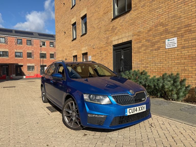 Skoda Octavia vrs 2.0tdi estate long mot 