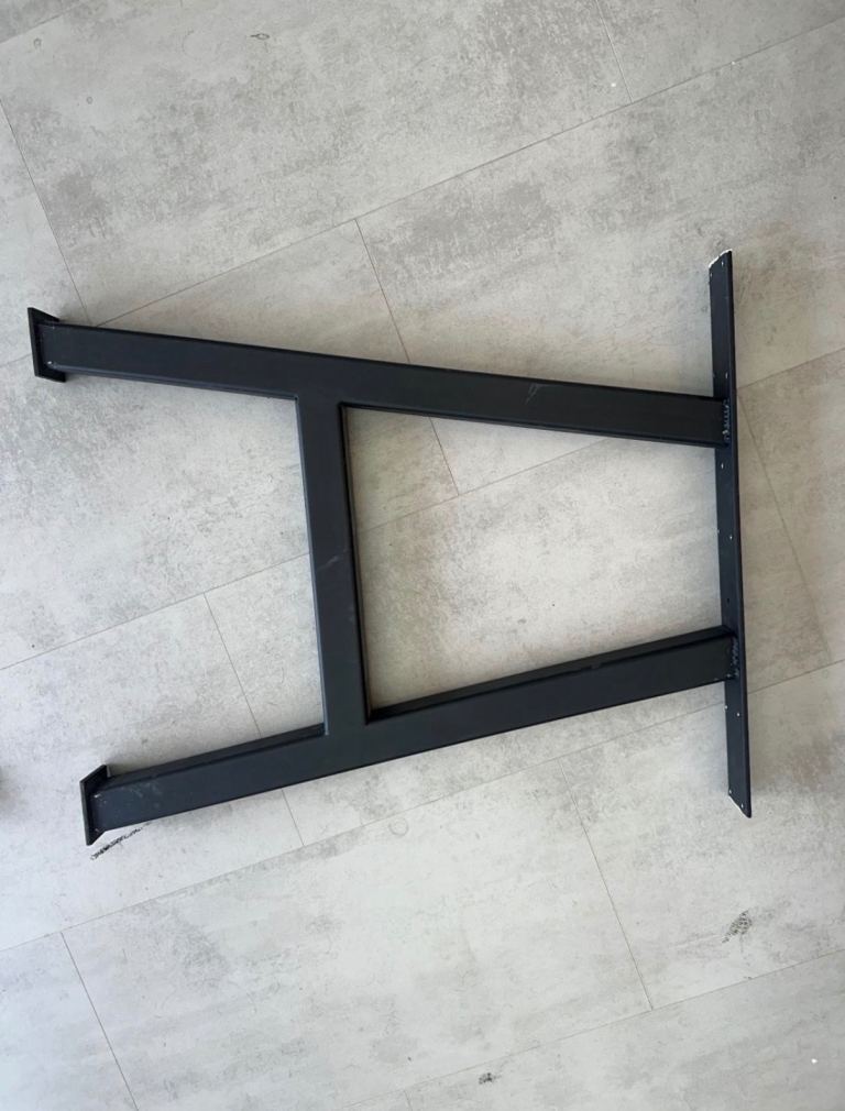 Heavy Duty Industrial Steel Table Legs / Frame – UK Made – 4 Pairs Available