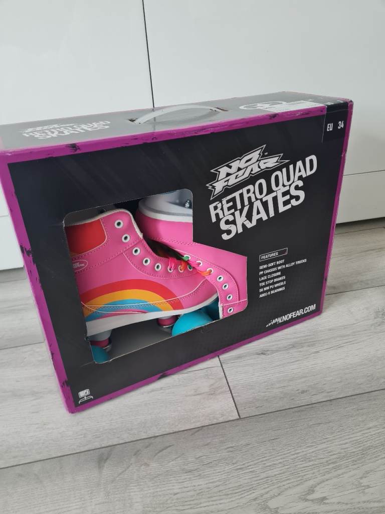 New! Quad roller skates size UK 2