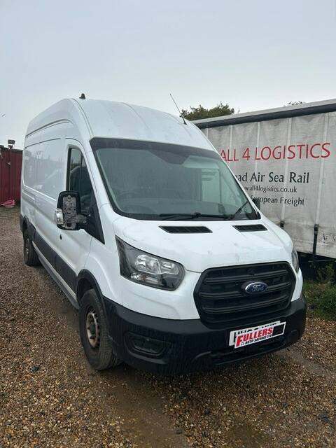2020 Ford Transit 2.0 EcoBlue 130ps H3 Leader Van DAMAGED REPAIRABLE SALVAGE PANEL VAN Diesel Manual