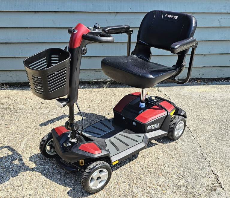 Pride Go Go Endurance Maxx Li Portable Mobility Scooter