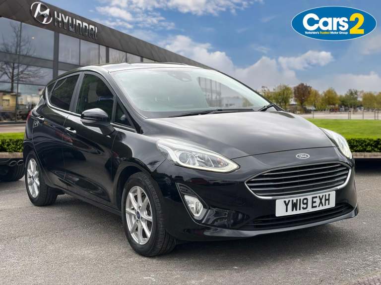 2019 Ford Fiesta 1.0T EcoBoost GPF Zetec Hatchback 5dr Petrol Manual Euro 6 (s/s) (100 ps) Hatchb...
