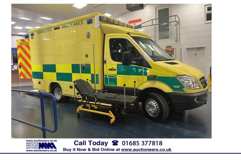 2013 Mercedes-Benz Sprinter 519 3.0CDI 190PS AUTO AMBULANCE / CAMPER.  --------------------------...