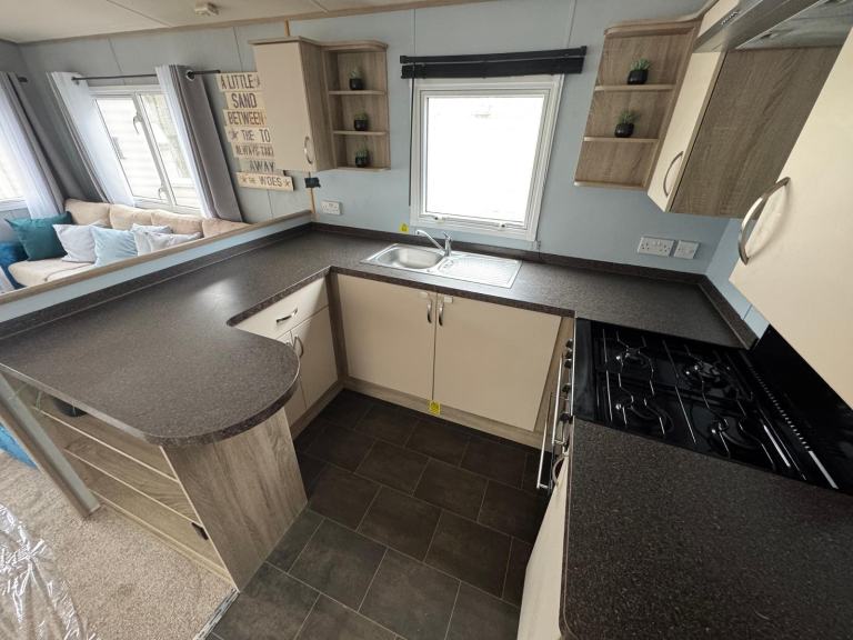 3 Bed ABI Static Caravan DG, CH, New Carpets - Offsite Sale / Self Build / Farms
