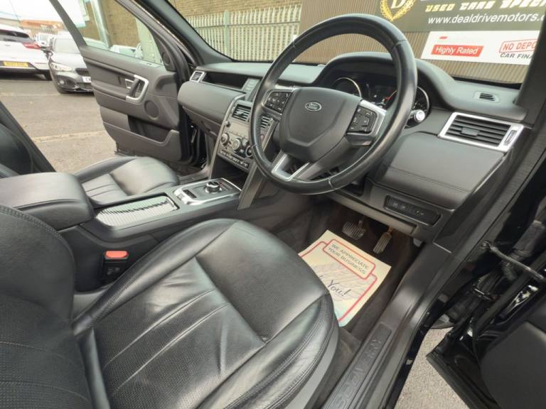 2019 Land Rover Discovery Sport 2.0 TD4 180 Landmark 5dr Auto ESTATE DIESEL Automatic