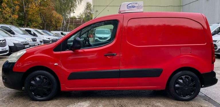 2009 Citroen Berlingo 1.6 625 16v LX Temperature Controlled 5dr Petrol Manual L1 (155 g/km, 95 bh...