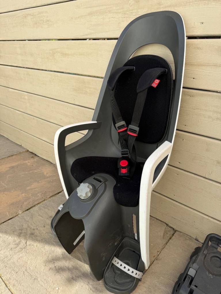 Hamax Caress Pannier Mounted Child Bike Seat