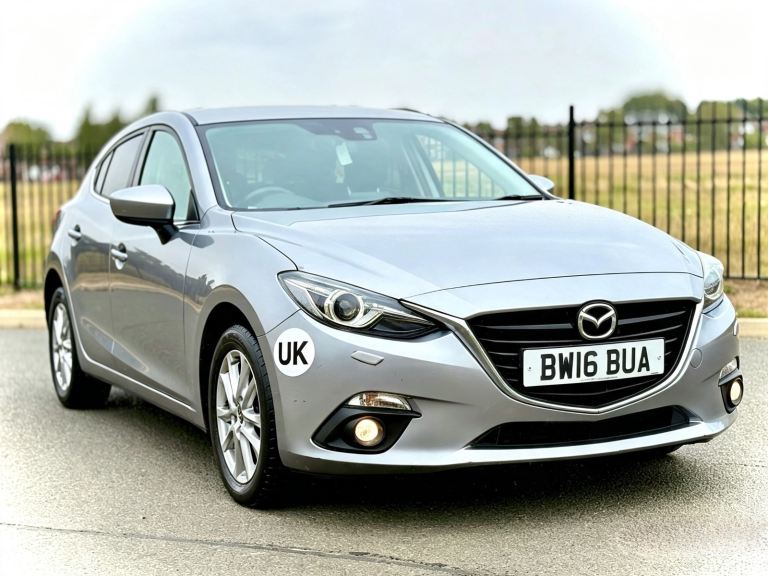 Mazda, 3 2.0 petrol skyactiv 2016 low mileage 1YRS mot main dealer history £35 tax 