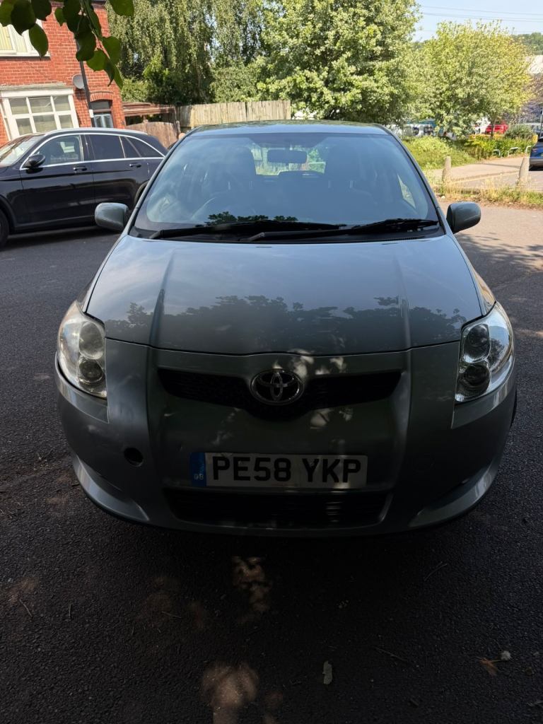 Toyota, AURIS, Hatchback, 2008, Automatic , 1598 (cc), 5 doors