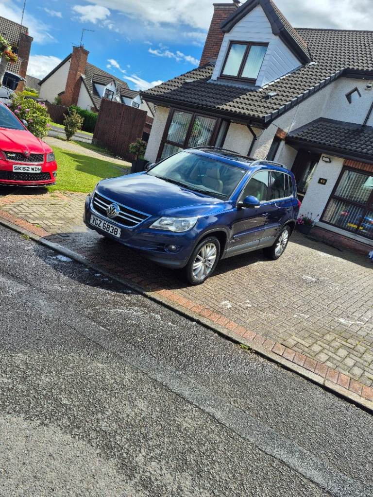 Volkswagen, TIGUAN, Estate, 2009, Manual, 1968 (cc), 5 doors
