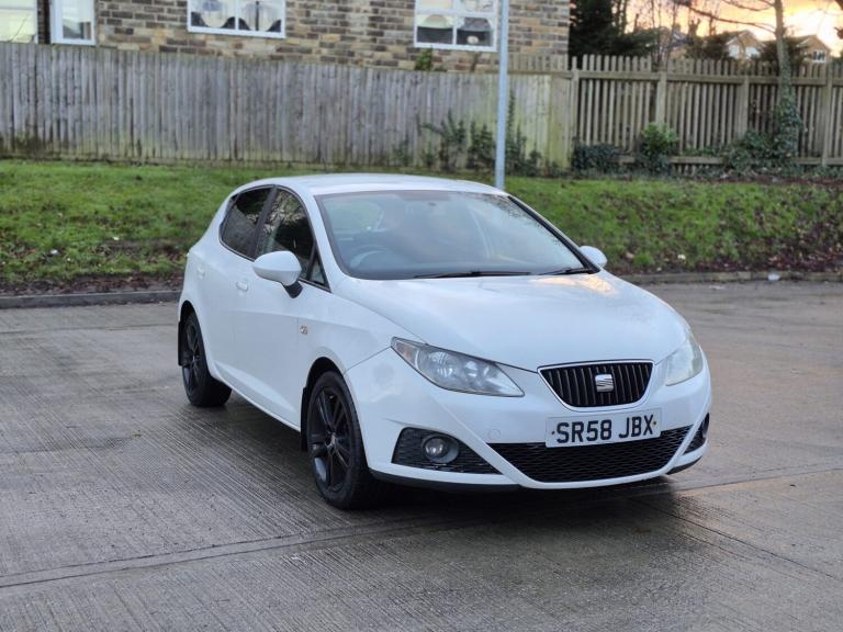 2008 SEAT Ibiza 1.4 Sport 5dr HATCHBACK Petrol Manual