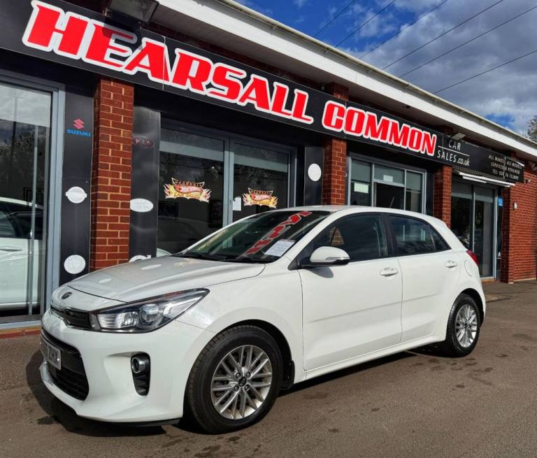 2017 66 KIA RIO 1.4 CRDI 2 HATCHBACK 5DR DIESEL MANUAL EURO 6 (S/S) (76 BHP) DIE