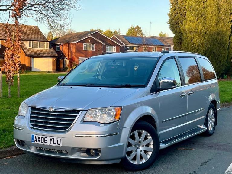 2008 Chrysler Grand Voyager 3.8 V6 Limited Auto Euro 4 5dr MPV Petrol Automatic