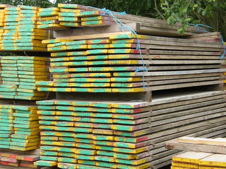 GOOD QUALITY USED 13FT SCAFFOLD BOARDS
