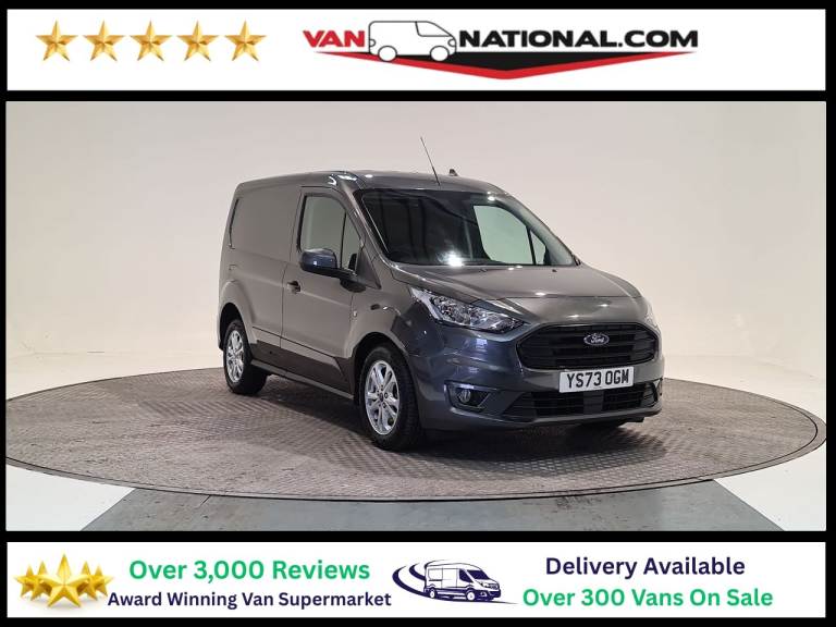2023 Ford Transit Connect 1.5EBL 100 240 LIMITED PANEL VAN L1 H1 SWB Panel Van Diesel Manual
