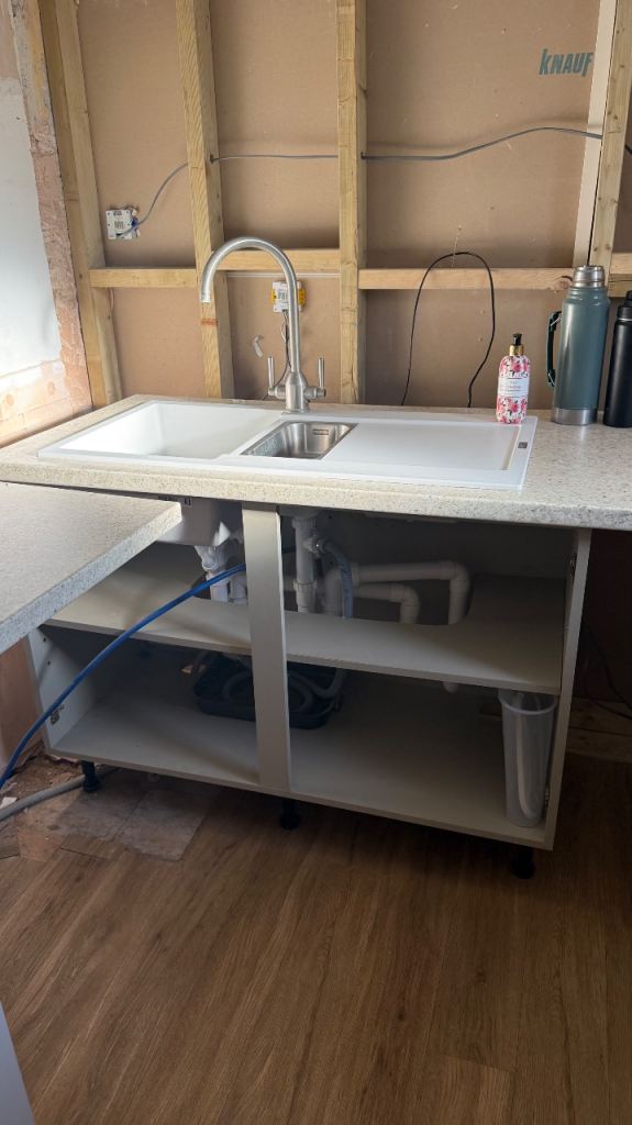 Used kitchen units. 