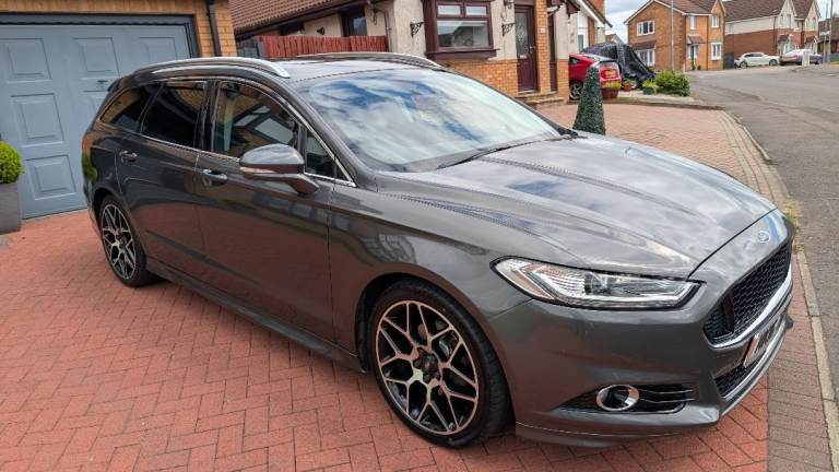 Ford Mondeo MK5 2016 2.0 TDCI 150ps estate Titanium with X pack and premium extras.