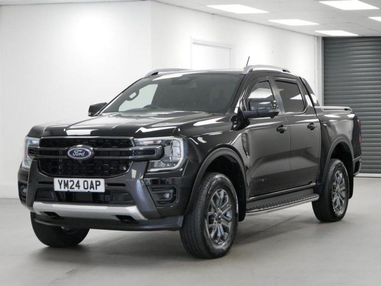 2024 FORD RANGER 2.0 EBL 205 WILDTRAK 4WD AUTOMATIC SHUTTER ( NEW MODEL )