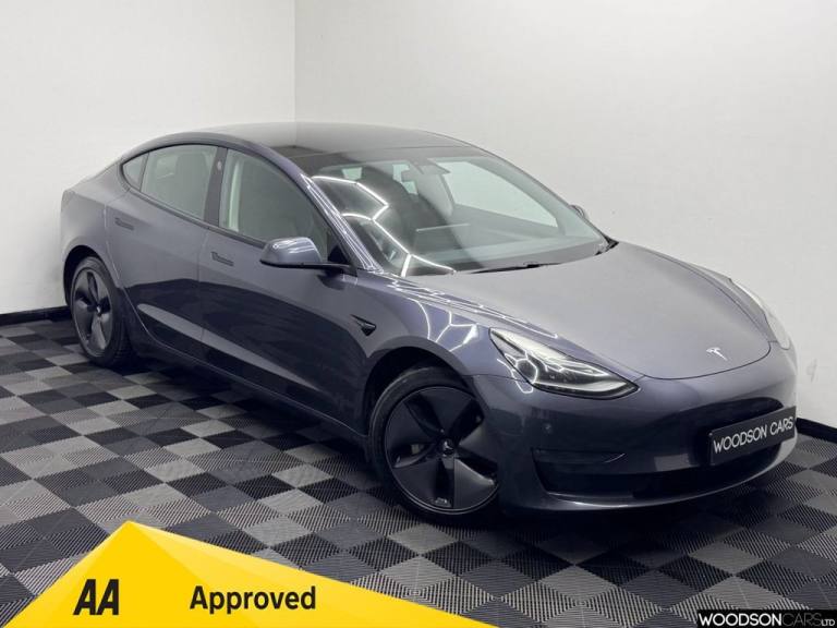 2021 Tesla Model 3 (Dual Motor) Long Range Saloon 4dr Electric Auto 4WDE (346 ps) Saloon ELECTRIC...