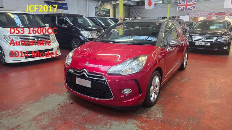  Citroen DS3 1.6 VTi DStyle Plus Auto Euro 5 Petrol Automatic